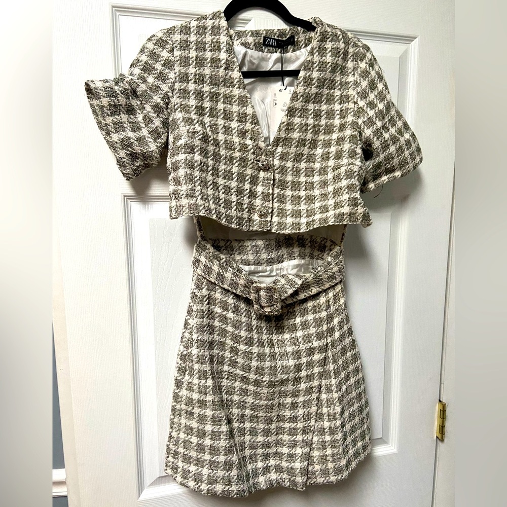 Zara Blazer Dress Size XS